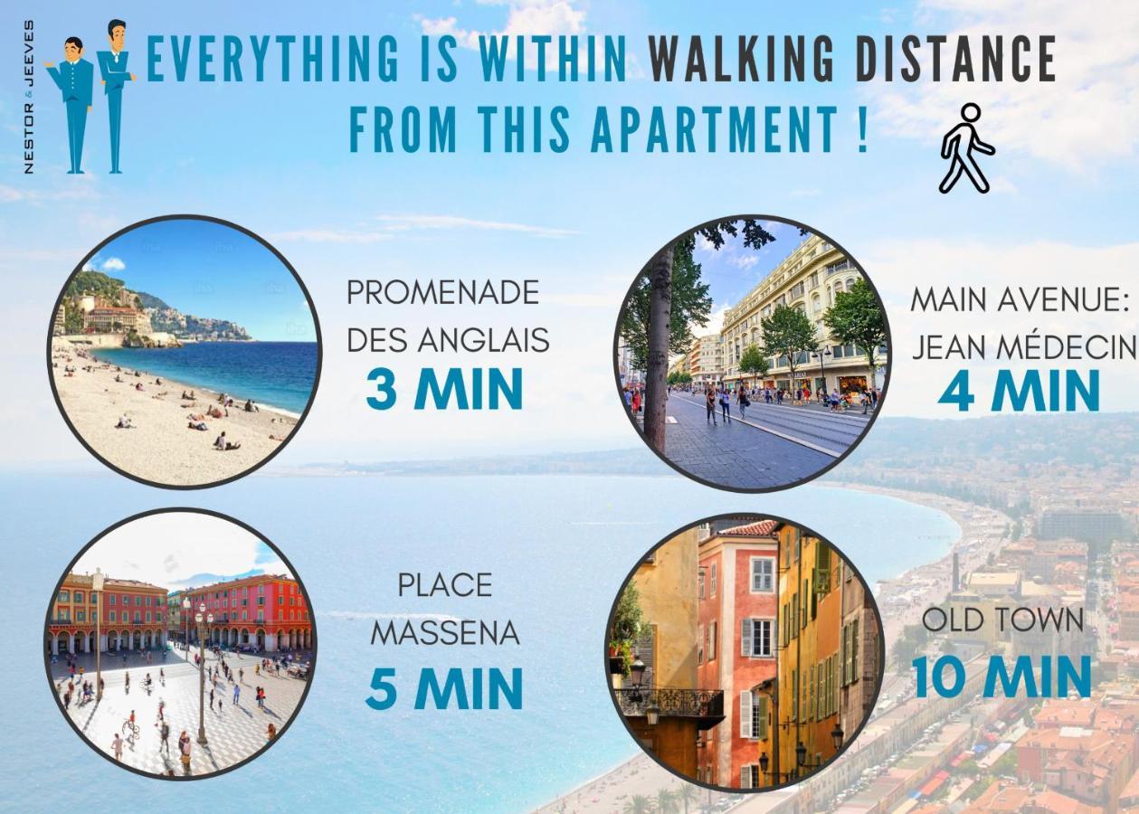 Nestor&jeeves - Floreal - - Close Sea Apartment *
